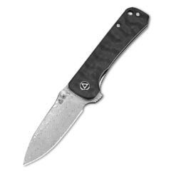 QSP Hawk Damascus Carbon Fiber Razor
