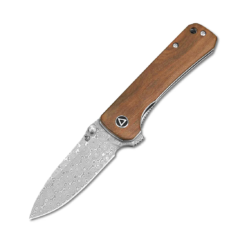 QSP Hawk Damascus Verawood Razor
