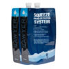 Sawyer Squeezable Pouch 2 L / 64OZ, conjunto de 2 garrafas